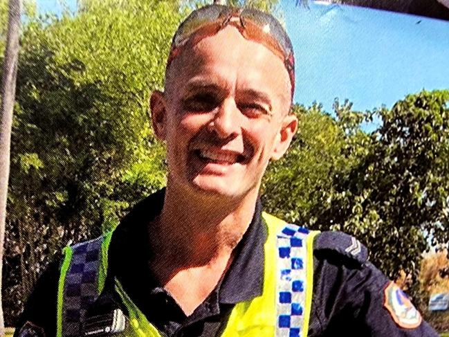 NT Police officer Michael âMicky Dâ Deutrom, 44, took his own life on April 16, 2022.