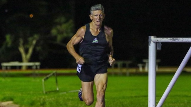 Mark Hipworth could be the fittest 60-year-old in the country.