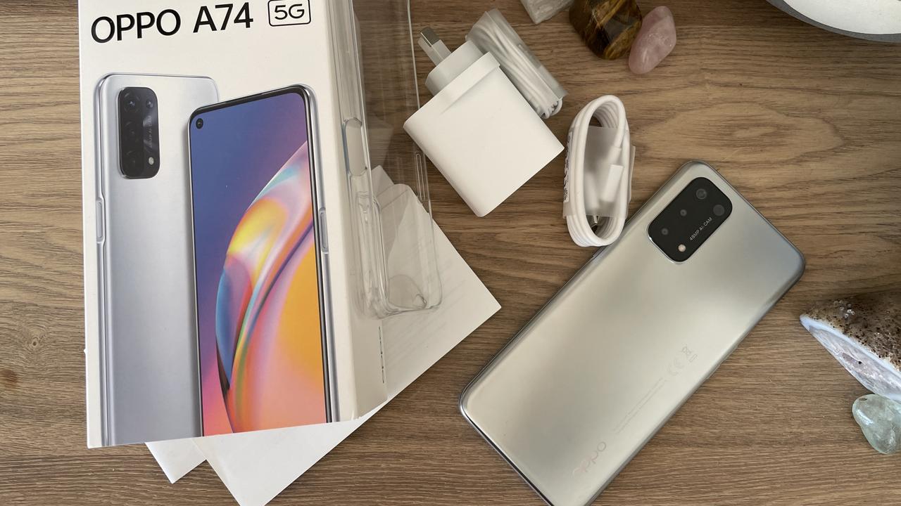 Oppo A74, 5G, 128GB Review, Smartphone