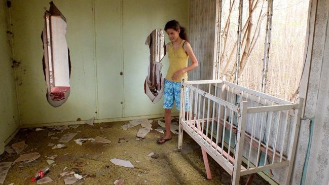 An abandoned roadhouse and motel along the Marlborough Sarina Road which earned the nickname the 