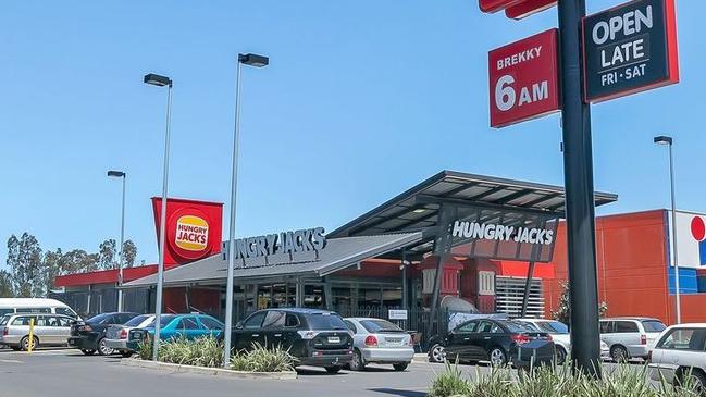 Hungry Jack's Port Pirie. Picture: realcommercial.com.au