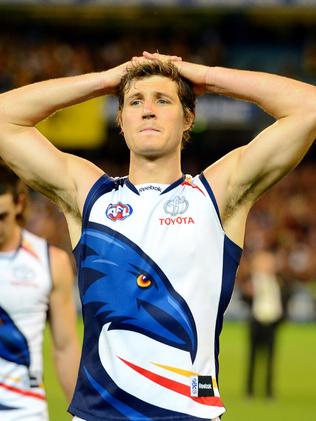 Five years after agreeing to join the Crows, former Sydney and ...