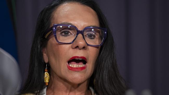 It was not only a bruising night for the Yes campaign, but also for Labor’s federal ministers who spruiked it, none more so than Indigenous Australians Minister Linda Burney.