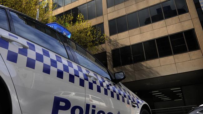 OPP Building 565, Lonsdale St, Melbourne. Office of Public Prosecutions. Headquarters.