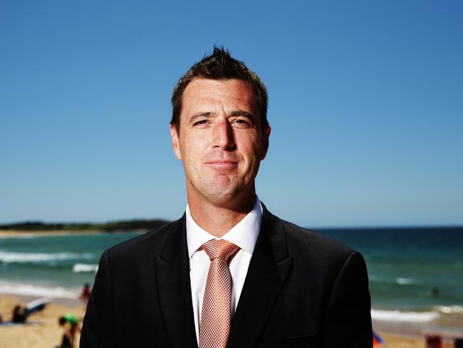 Former Warringah Mayor Michael Regan. Picture: Braden Fastier.