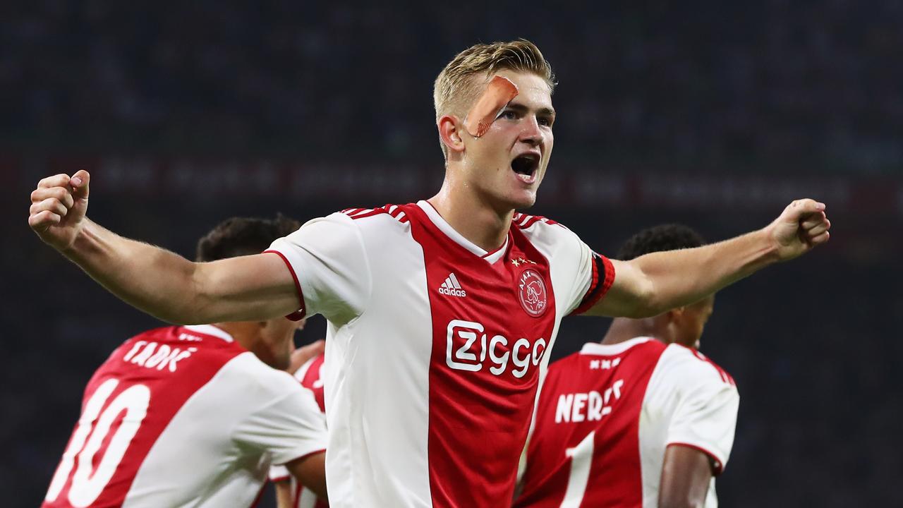 Matthijs de Ligt has been linked with a move away from Ajax