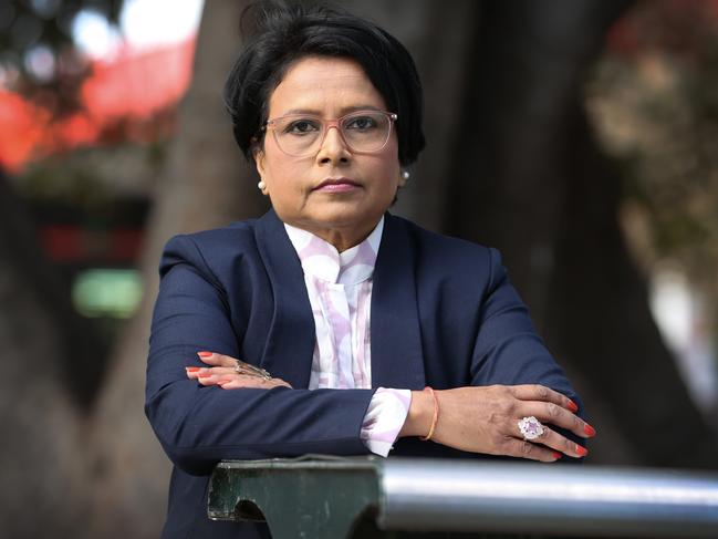 Labor MP Kaushaliya Vaghela has now been the target of a Wikipedia edit. Picture: David Caird