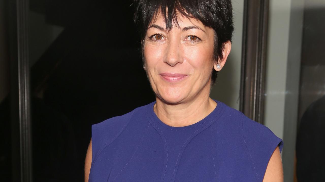 Ghislaine Maxwell. Picture: Sylvain Gaboury/Patrick McMullan via Getty Images