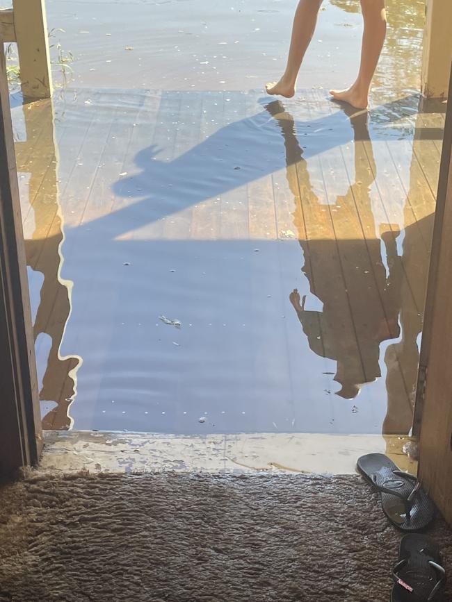 covered it on Friday morning. Picture: Sonia Dukes