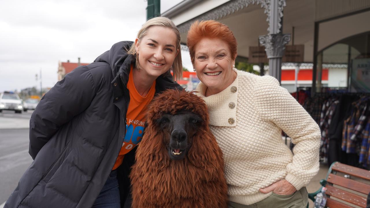 Tasmanian One Nation senate hopeful and the daughter of Pauline Hanson has vowed a return to politics. Picture: Facebook