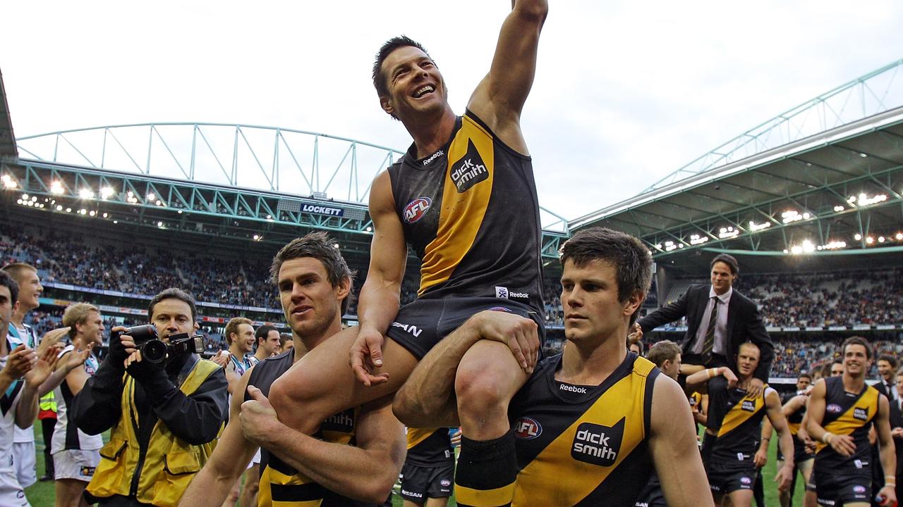 Ben Cousins is a Brownlow Medal winner. Picture: Scott Barbour / Getty Images