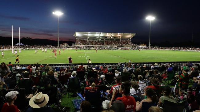 Glen Willow Sporting Complex in Mudgee is a proven NRL venue. Picture: Getty Images