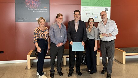 Council has partnered with the UNSW’s Sustainable Materials Research and Technology Centre