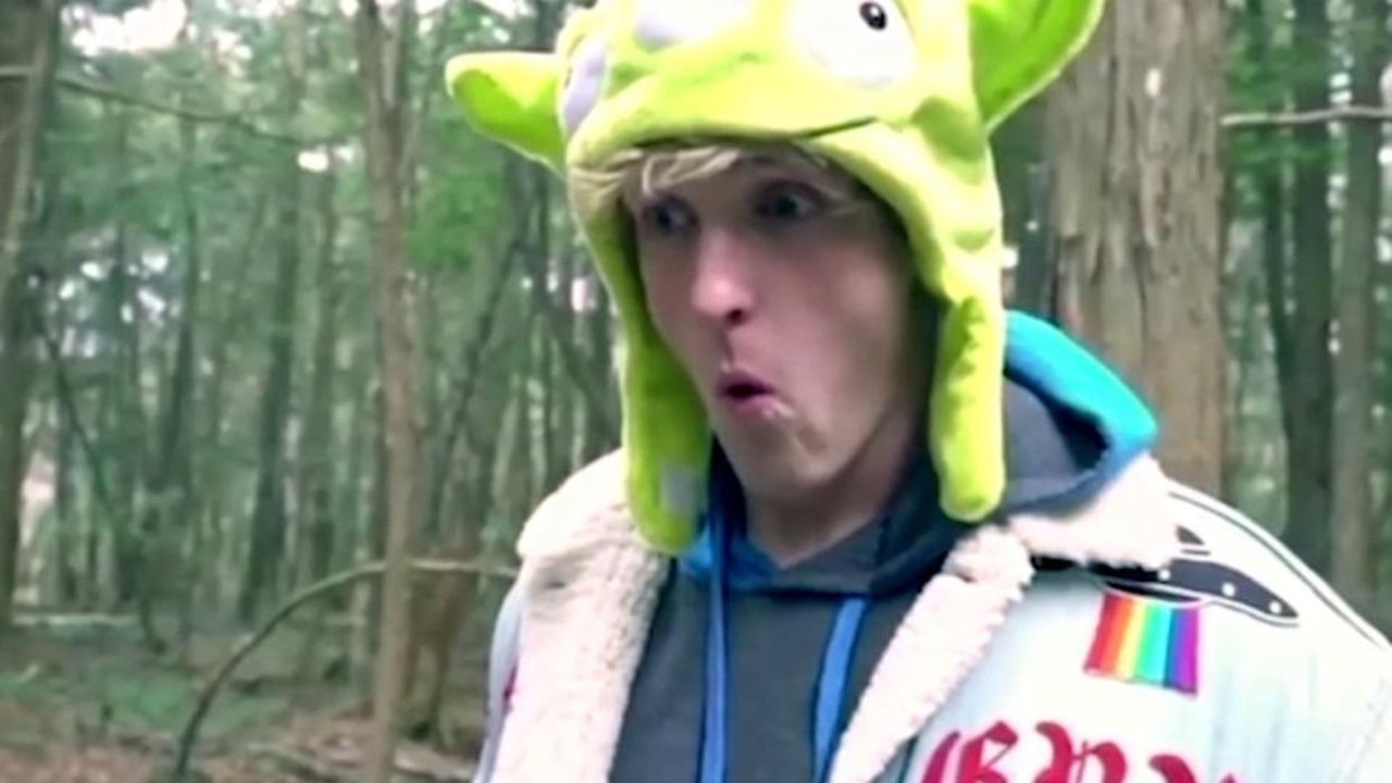 YouTube star Logan Paul was forced to apologise for the video in which he wore this stupid hat.