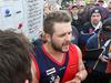 The local footy stars who helped Dusty become an AFL legend