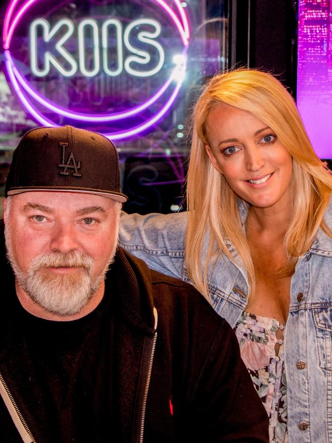 Kyle Sandilands and Jackie O publicity handout image. Picture: Supplied