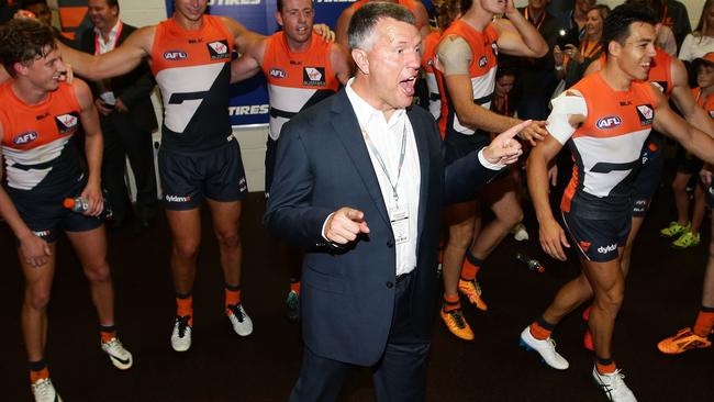 Graeme Allan left the Giants during the season. Picture: Getty Images