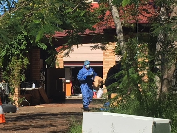 Police probe ‘house of horrors’ suspicious death. Picture: Greg Stolz