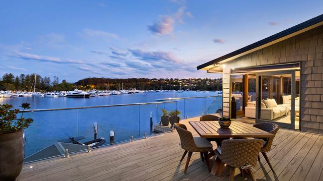 More water views on the deck.