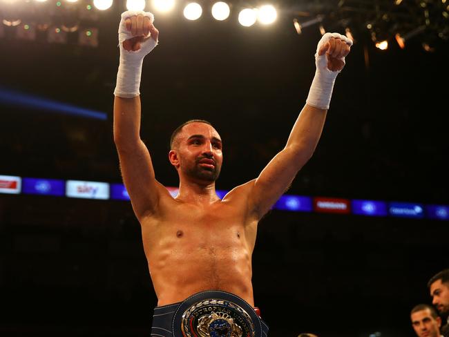 Paulie Malignaggi is a two-time boxing world champion.