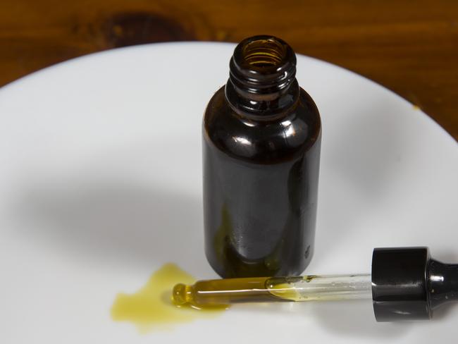 The woman purchased the oil online as the product is currently not being manufactured in Australia: (AAP Image/Renae Droop)