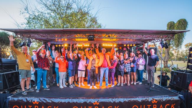 Golfers from across the country competed at the Outback Queensland Masters in St George on June 17 and 18, 2023. Picture: Supplied.