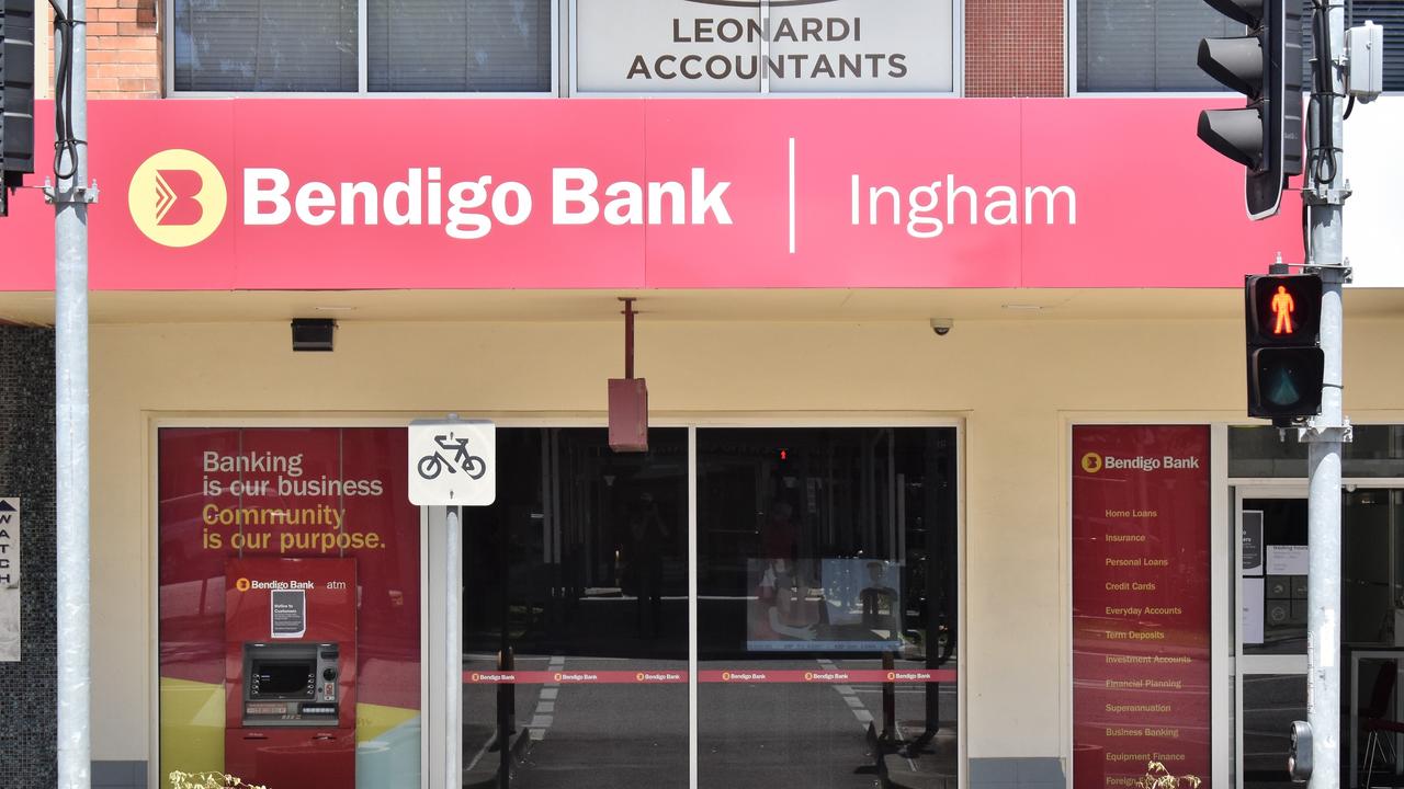 Bendigo Bank stopped $38.6 million in fraudulent transactions and has tightened transaction rules blocking high-risk payments, it said. Picture: Cameron Bates