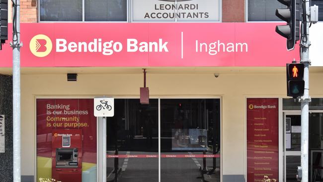 Bendigo Bank stopped $38.6 million in fraudulent transactions and has tightened transaction rules blocking high-risk payments, it said. Picture: Cameron Bates