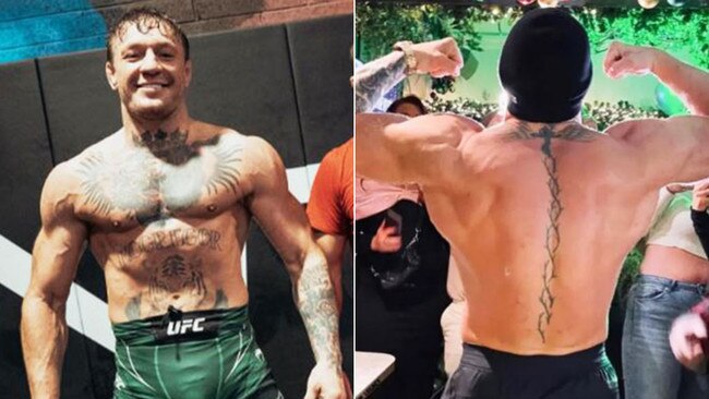 Conor McGregor's Instagram photos have raised eyebrows. Pic: Instagram