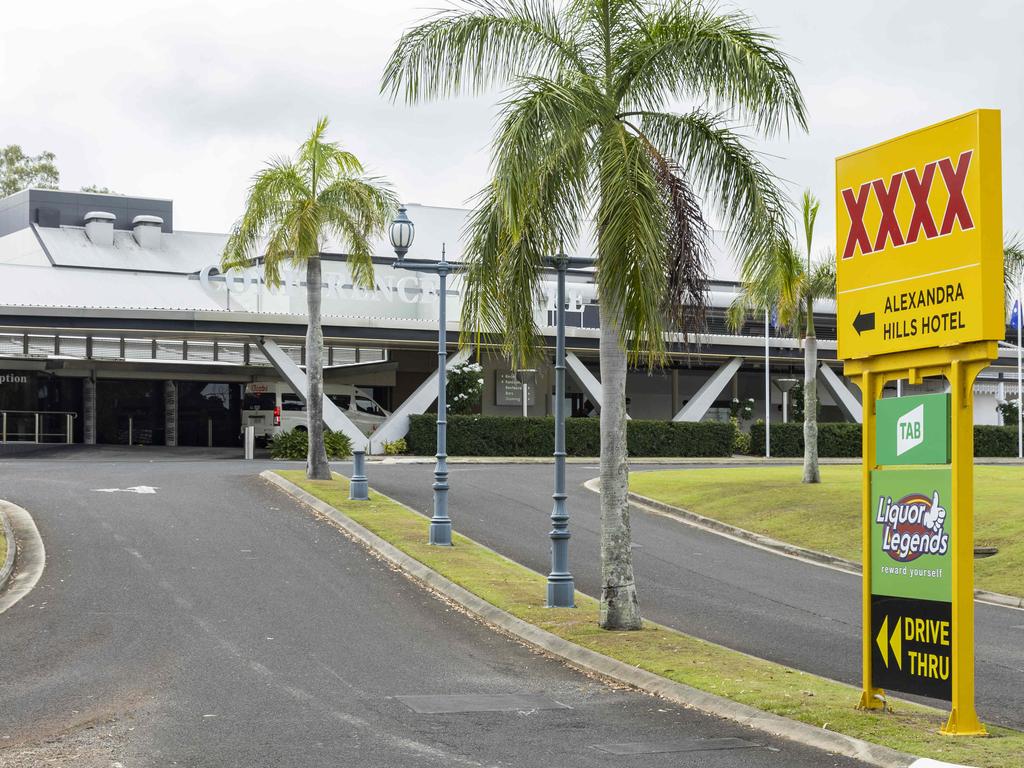 Alexandra Hills Hotel.