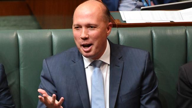 Peter Dutton’s shake-up of the citizenship test is opposed by Labor.