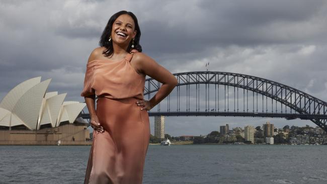 Miranda Tapsell. Picture: Scott Ehler