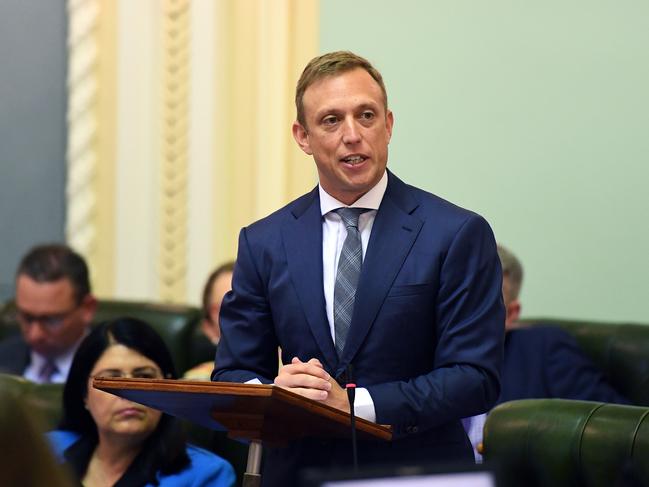 Queensland Health Minister Steven Miles. Picture: AAP Image/Dan Peled