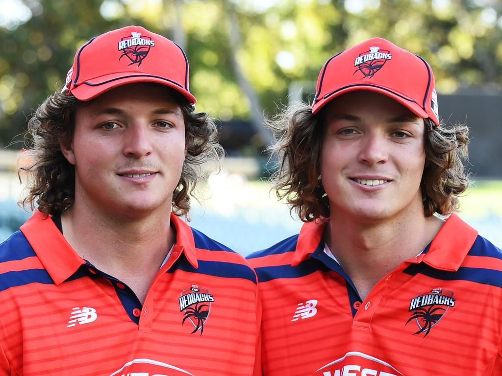 Double trouble: Twins make history for Redbacks