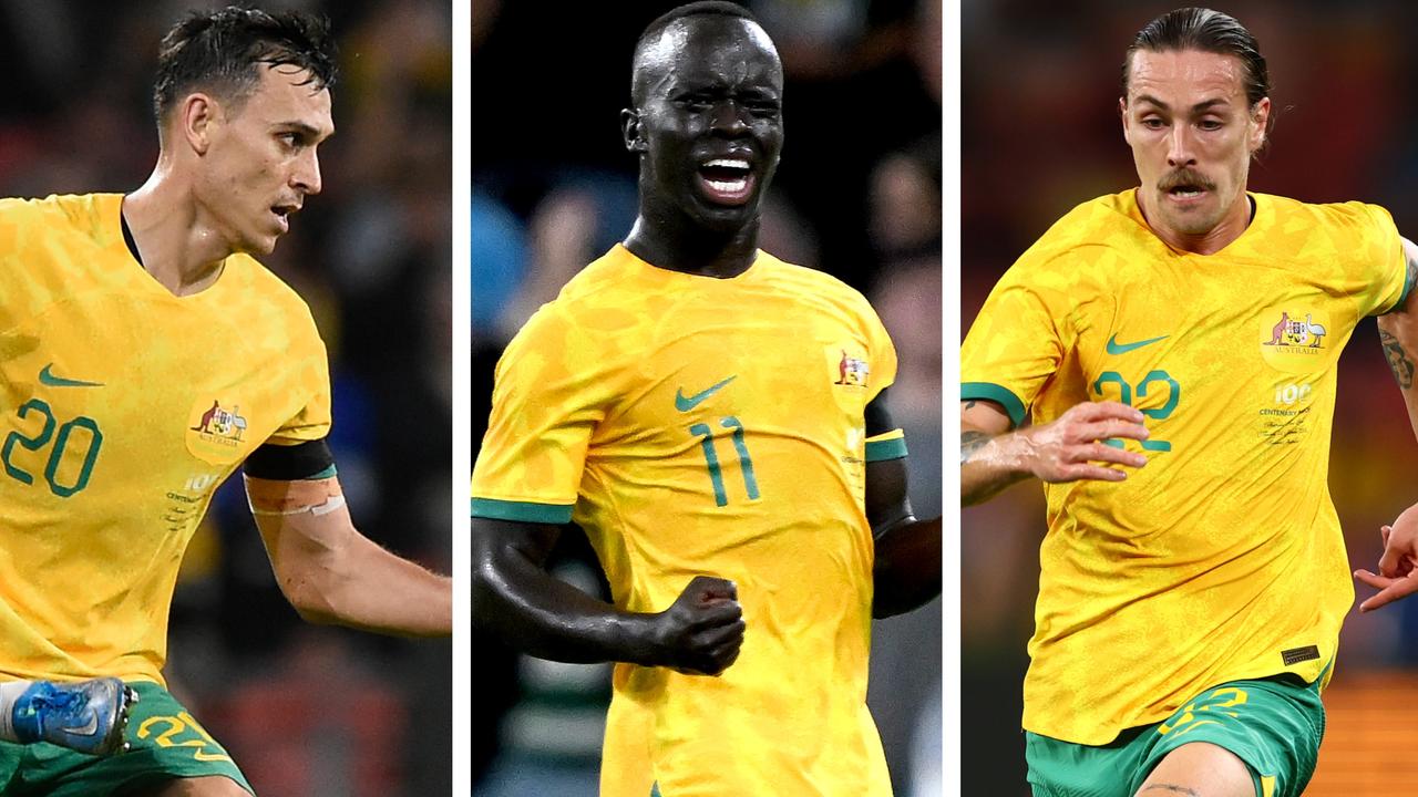 Socceroos player ratings. Picture: Getty
