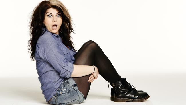 Caitlin Moran. Picture: Mark Harrison