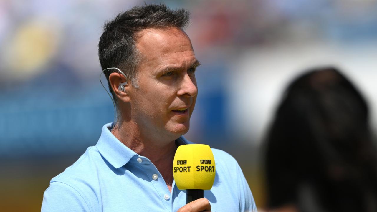 Michael Vaughan believes the Ashes series in Australia this summer is under ‘huge threat’. Picture: Stu Forster/Getty Images