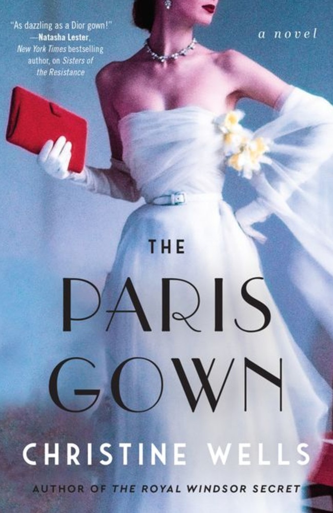 ‘An absorbing and entertaining story’ … The Paris Gown.