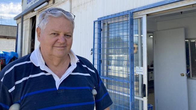 Peter Vrbancic’s Gold Star Diesel business on Brisbane Rd, remains closed four months after the 2022 floods, with Mr Vrbancic saying his health had also struggled in the wake of the disaster.