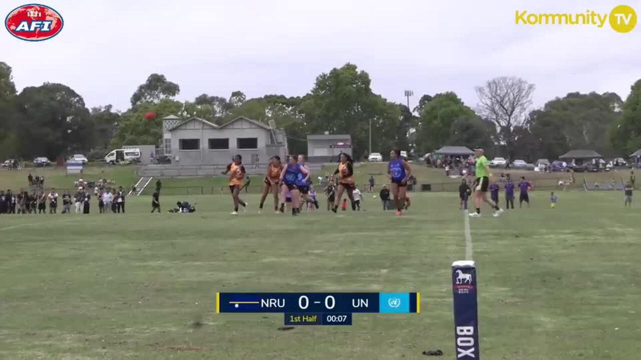 Replay: Nauru v United Nations (Women) – 2025 AFI World 9s