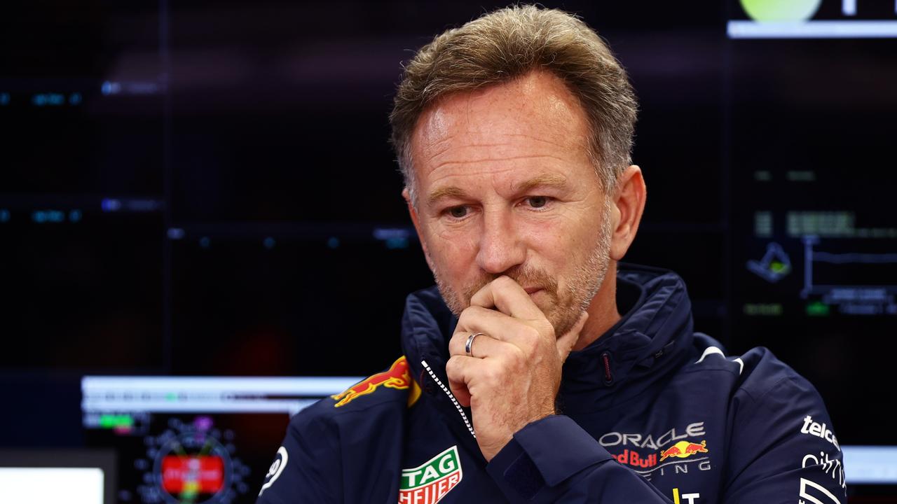 Fresh details have come to light of allegations on Christian Horner. (Photo by Mark Thompson/Getty Images)