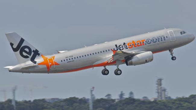 Pilots of the Jetstar A320 were able to climb to safety.