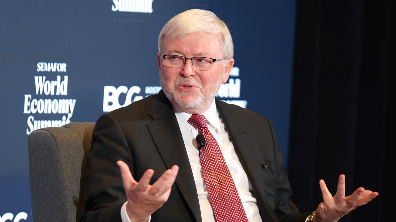 Australia’s US Ambassador has spoken out against the tariffs. Picture: Tasos Katopodis/Getty Images for Semafor