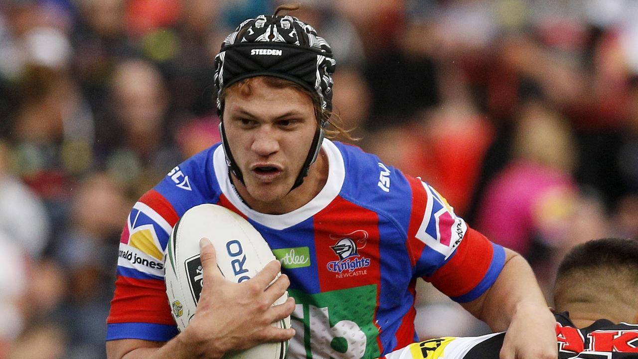Kalyn Ponga has expressed a desire to play for the All Blacks.