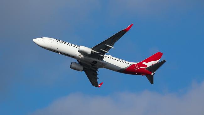 The ACCC alleges Qantas sold tickets to thousands of cancelled flights. NCA NewsWire / Gaye Gerard