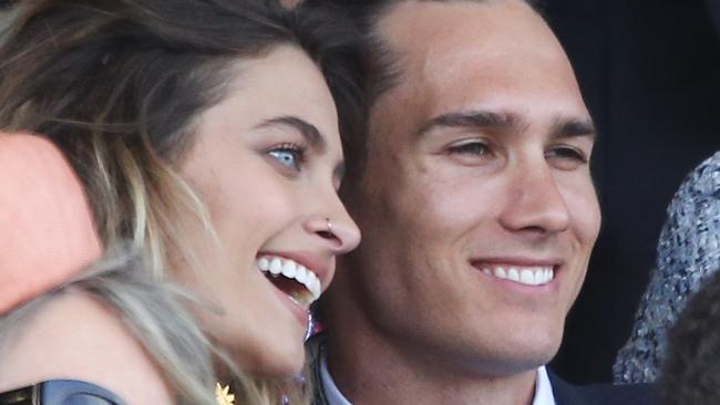 Melbourne Cup 2017: Aussie model Tyler Green gets cosy with Paris ...