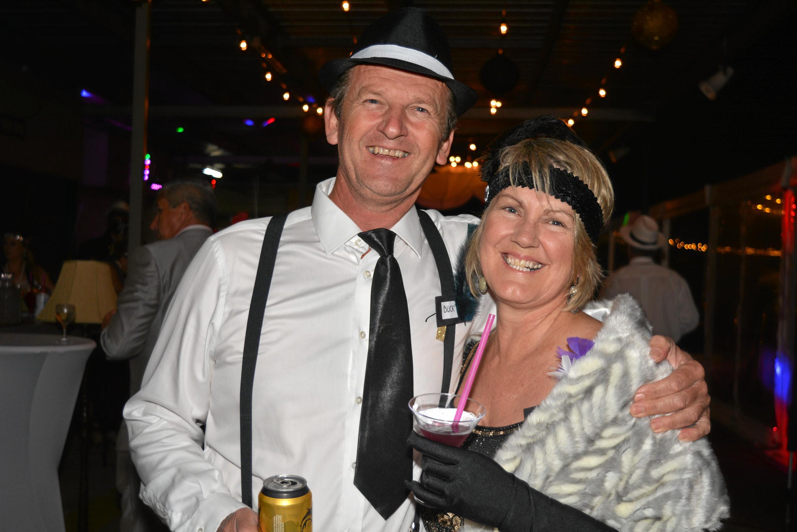 Gatton, Gatsby Fundraiser for Brooke Kirkwood, Neil and Michelle Dennien. Picture: Meg Bolton