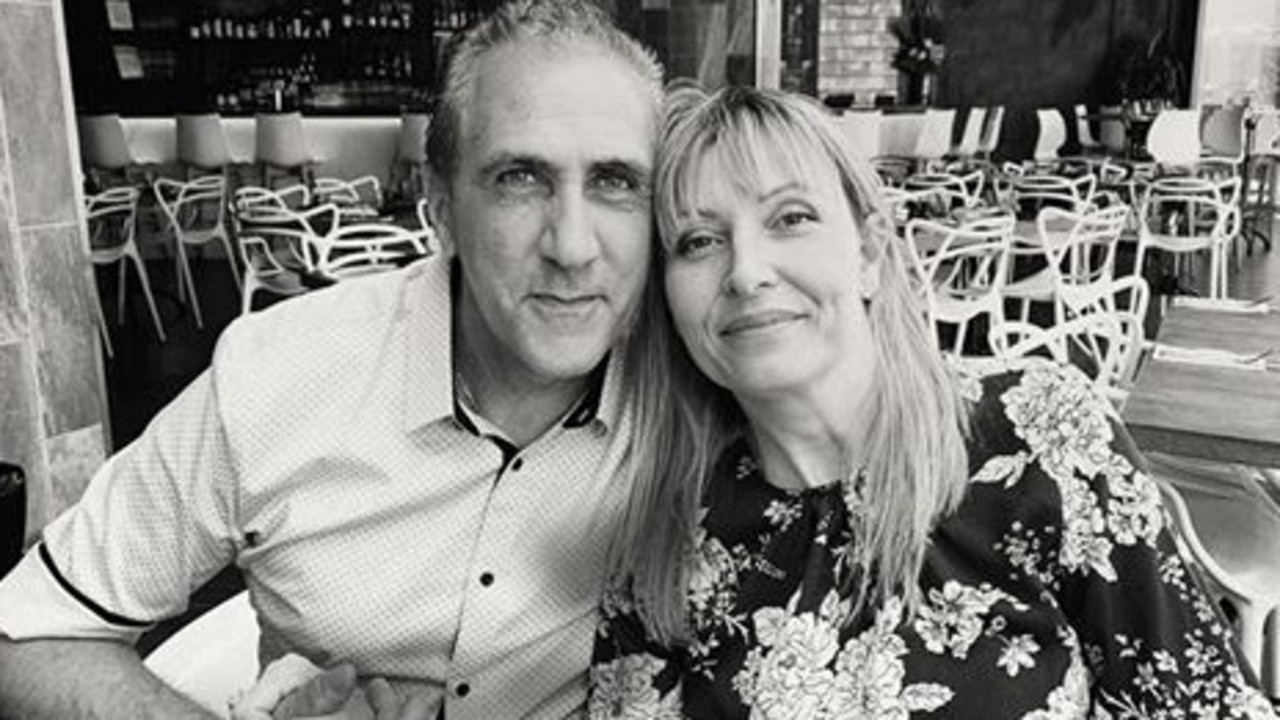 Arianna Giannarelli and husband Antonio Guarracino prepare for the opening of their new Italian deli in Noosa.