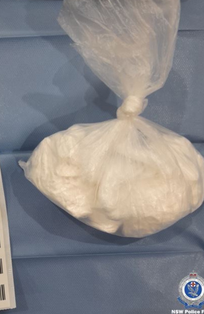 Issa’s home was described as a ‘drug den’. Picture: NSW Police