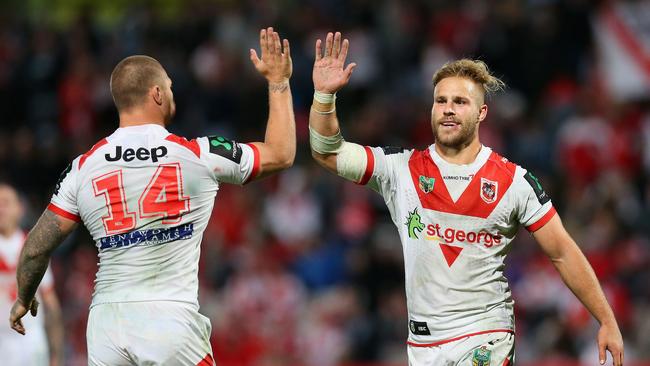 If successful de Belin may be available to play in Round 1. (Photo by Jason McCawley/Getty Images)